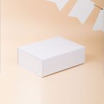 Коробка складная Portada, M, белая — изображение 5