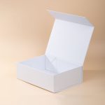 Коробка складная Portada, M, белая — изображение 6