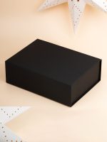 Коробка складная Portada, L, черная — изображение 4