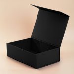 Коробка складная Portada, L, черная — изображение 5