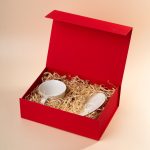 Коробка складная Portada, L, красная — изображение 7