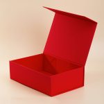 Коробка складная Portada, L, красная — изображение 6