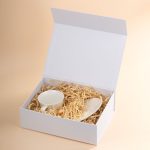 Коробка складная Portada, L, белая — изображение 7