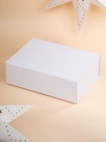 Коробка складная Portada, L, белая — изображение 5