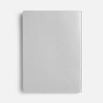 Блокнот Flex Shall ver.2, серебристый — изображение 3