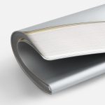 Блокнот Flex Shall ver.2, серебристый — изображение 6