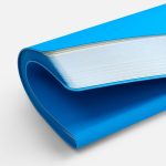 Блокнот Flex Shall ver.2, голубой — изображение 6