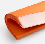 Блокнот Flex Shall ver.2, оранжевый — изображение 6