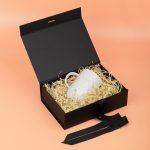 Коробка складная Rusetti, S, черная — изображение 7