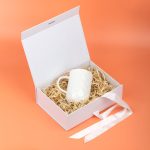 Коробка складная Rusetti, S, белая — изображение 7