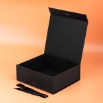 Коробка складная Rusetti, M, черная — изображение 6