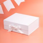 Коробка складная Rusetti, M, белая — изображение 5