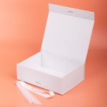 Коробка складная Rusetti, L, белая — изображение 6