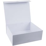 Коробка складная Rusetti, L, белая — изображение 2