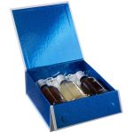 Коробка складная Gallant, M, белая с синим — изображение 4