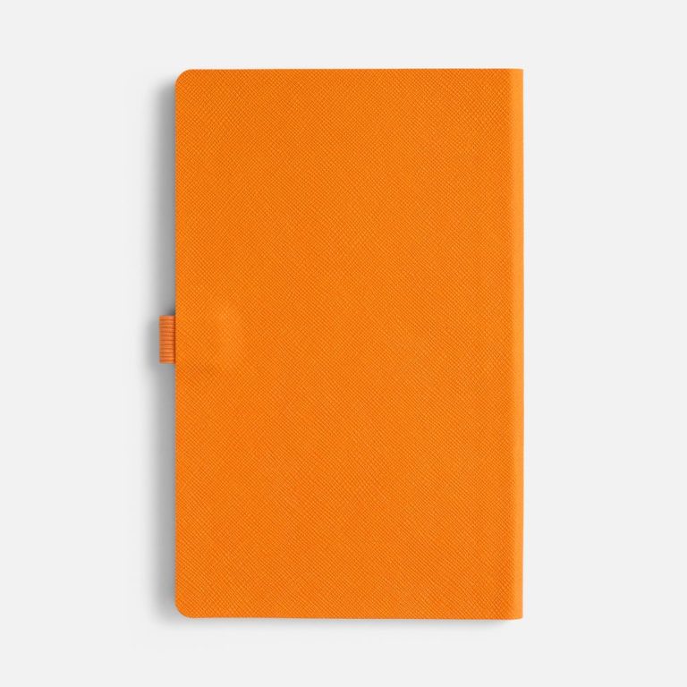 Ежедневник Lungo, недатированный, оранжевый — изображение 3