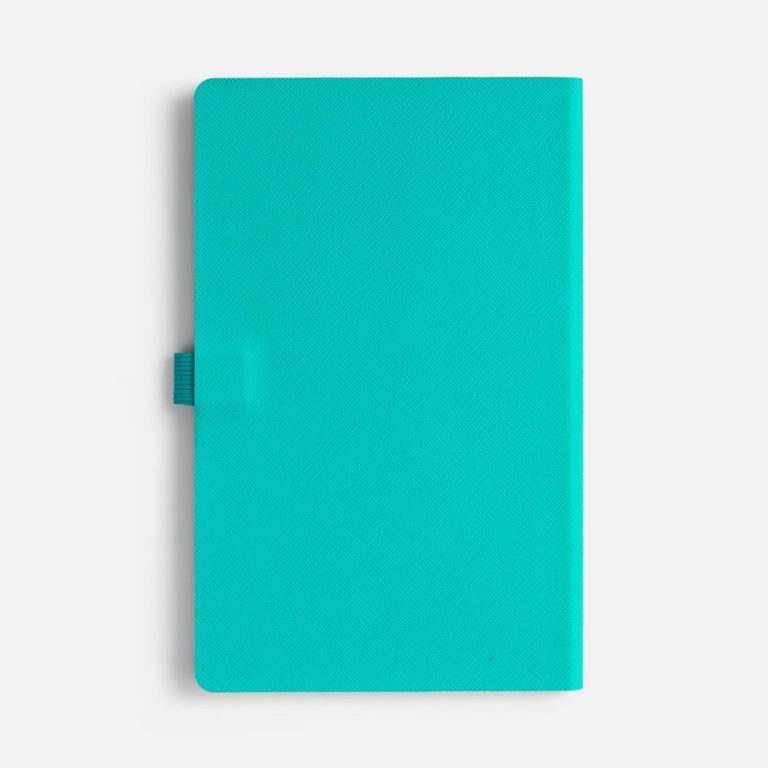 Ежедневник Lungo, недатированный, бирюзовый — изображение 3
