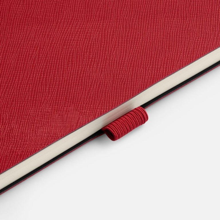 Ежедневник Lungo, недатированный, красный — изображение 6