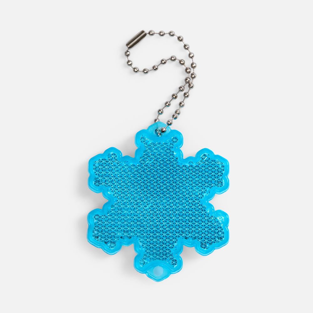 24209.40_1_1000x1000 Пешеходный светоотражатель с цепочкой «Снежинка»