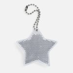 Пешеходный светоотражатель с цепочкой «Звезда»