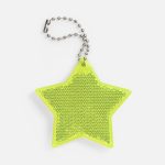 Пешеходный светоотражатель с цепочкой «Звезда»