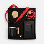 черный с красным