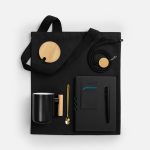 черный с бирюзовым