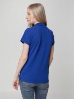Рубашка поло женская Virma Lady, ярко-синяя — изображение 7