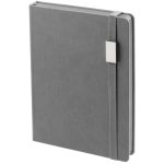 Ежедневник New Factor Metal, серый — изображение 3