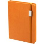 Ежедневник New Factor Metal, оранжевый — изображение 3