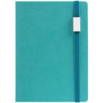 Ежедневник New Factor Metal, бирюзовый — изображение 3
