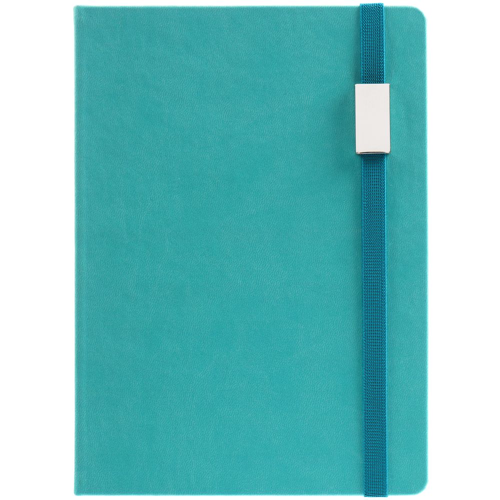 25000.49_27_1000x1000 Ежедневник New Factor Metal, бирюзовый — изображение 3