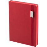 Ежедневник New Factor Metal, красный — изображение 3