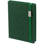 Ежедневник New Factor Metal, зеленый — изображение 3