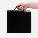 Коробка складная Holdfold, S, черная — изображение 5