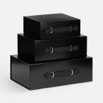 Коробка складная Holdfold, S, черная — изображение 7