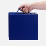 Коробка складная Holdfold, S, синяя — изображение 5