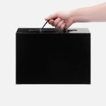 Коробка складная Holdfold, M, черная — изображение 5