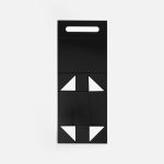 Коробка складная Holdfold, M, черная — изображение 6