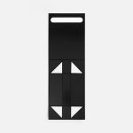 Коробка складная Holdfold, L, черная — изображение 6