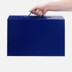 Коробка складная Holdfold, L, синяя — изображение 5