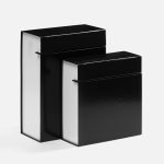 Коробка складная Wishful, S, черная — изображение 5