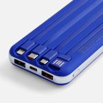 Внешний аккумулятор Omni Pro 10000 мАч, синий — изображение 3