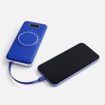 Внешний аккумулятор Omni Pro 10000 мАч, синий — изображение 6