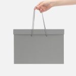 Коробка Handgrip, горизонтальная, серая — изображение 4