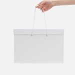 Коробка Handgrip, горизонтальная, белая — изображение 4