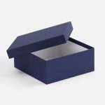 темно-синяя