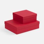 Коробка Capper, красная — изображение 4