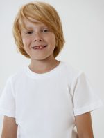 Футболка детская T-Bolka Kids, белая (белоснежная) — изображение 7