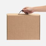 Коробка Light Case, ver.2, бежевая — изображение 4